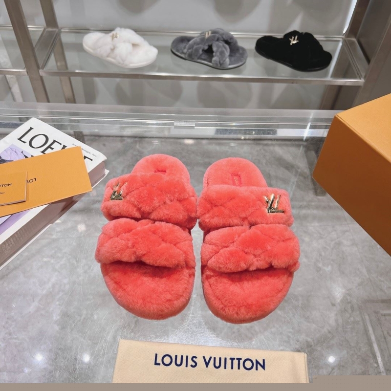 LV Slippers